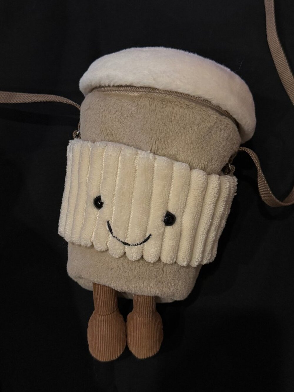 Jellycat Amuseables Coffee-to-Go Bag